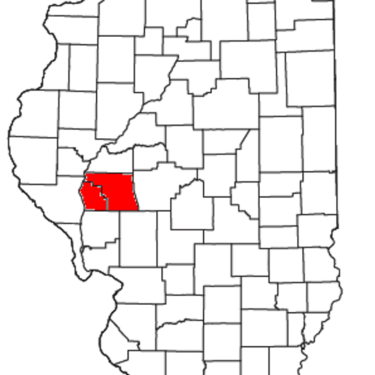 Jacksonville, Illinois micropolitan area