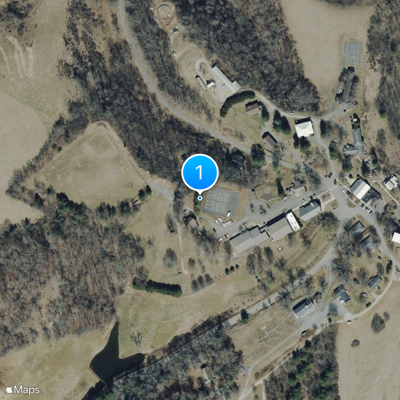 Oak Hill Academy Map