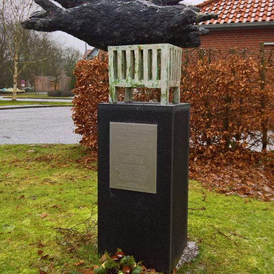 Denkmal für ermordete Kinder von Zwangsarbeiterfrauen