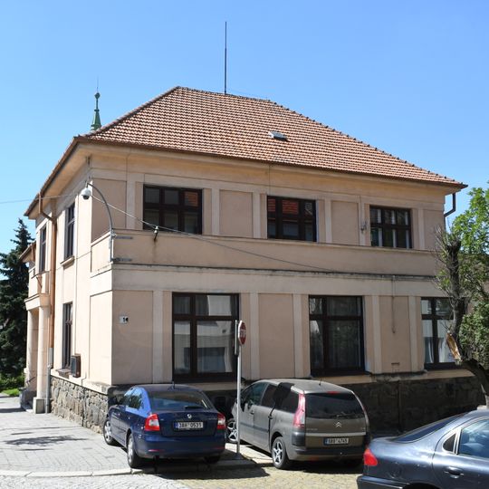 Rectory of Evangelical Church of Czech Brethren in Třebíč