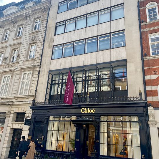 143, New Bond Street W1