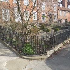 Front Garden Railings To Number 45