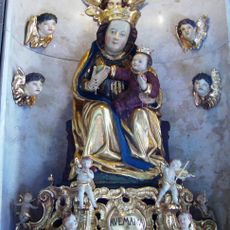 Muttergottes auf dem Holderstock