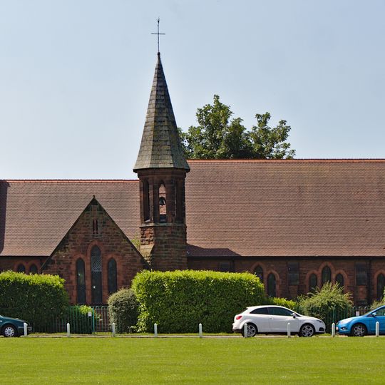 St Matthew's Church, Bromborough Pool