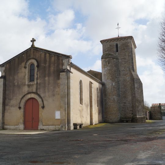 Église Saint-Sulpice de Péault