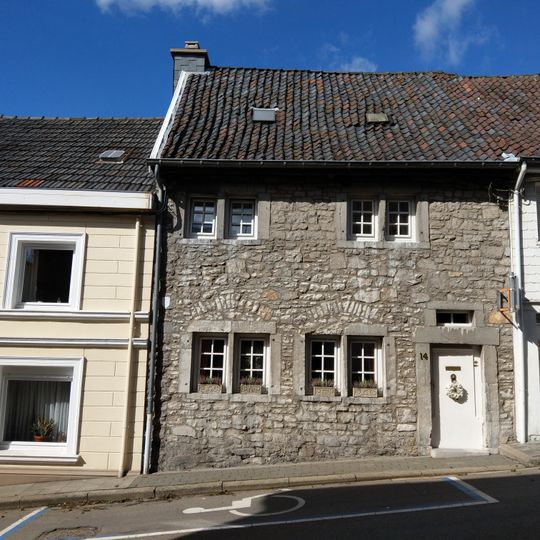 Haus Heggenstraße 14