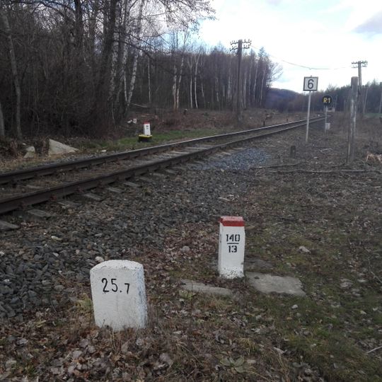 Głuchołazy-Jindřichov ve Slezsku  railway border crossings