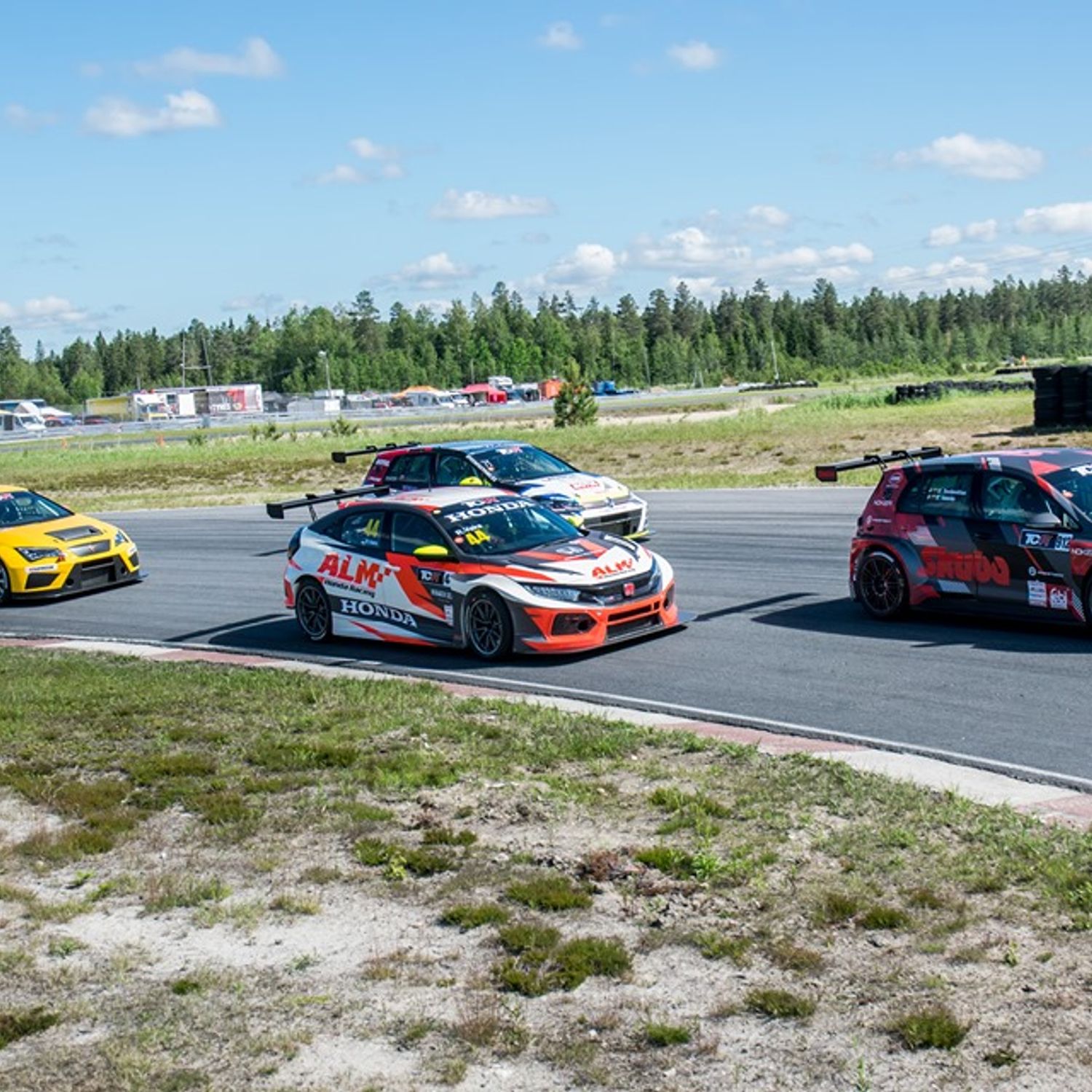 Botniaring Racing Circuit - race track in Finland