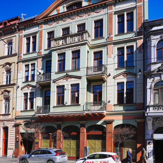 Kamienica przy ulicy Karmelickiej 9 w Krakowie