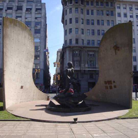 Homenaje a los héroes caídos en Malvinas