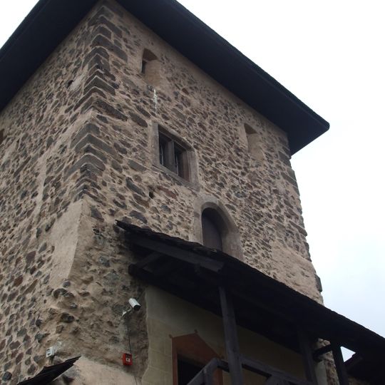 Mestský hrad, socha-kópia