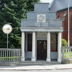 World Wars memorial in Kobeřice