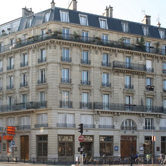 Théâtre des Bouffes du Nord