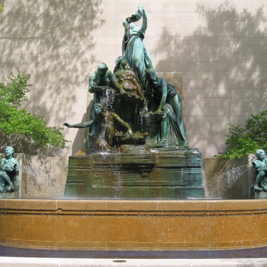 Fountain of the Great Lakes
