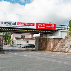 Železniční nadjezd