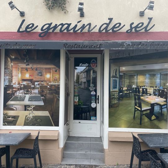 Le grain de sel