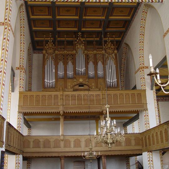 Orgel von St. Laurentius