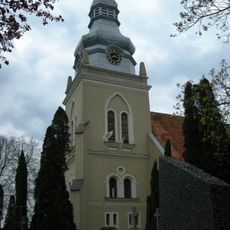Saint Catherine of Alexandria and Saint Adalbert of Prague church in Boluminek