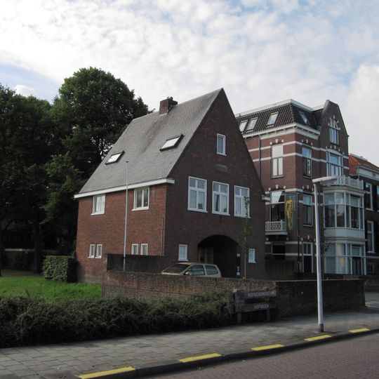 Hofwijck: poortgebouw