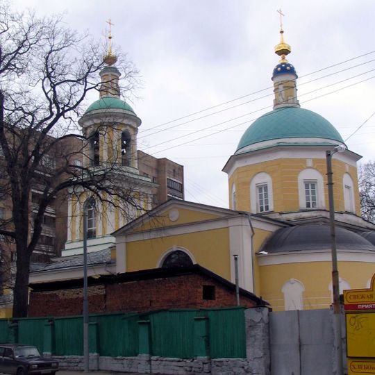 Church of the Theotokos of Tikhvin in Suschyovo