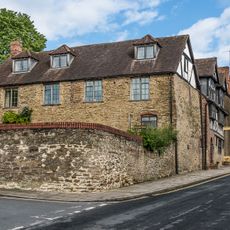 Lane's House and Oldgate House
