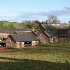 North East And North West Ranges Of Buildings To The Higher Yard At Middle Blagdon Farmhouse