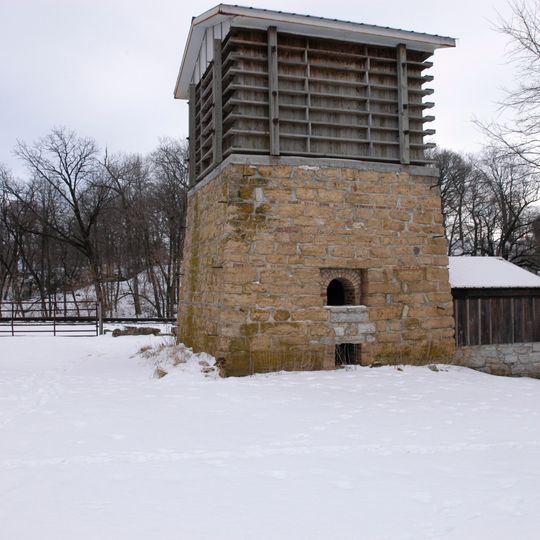 Buffalo Grove Lime Kiln