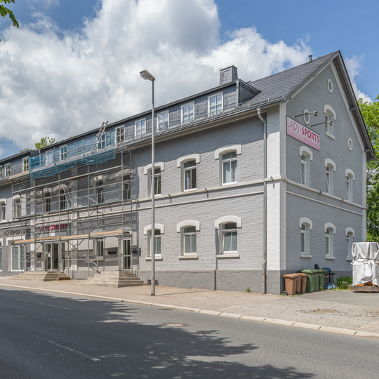 Stall Schützenweg 6; Schützenweg 10 in Hof