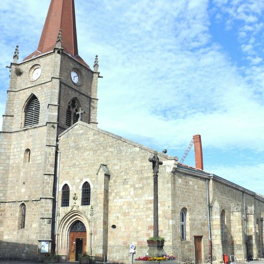 Église Saint-Symphorien d'Usson-en-Forez