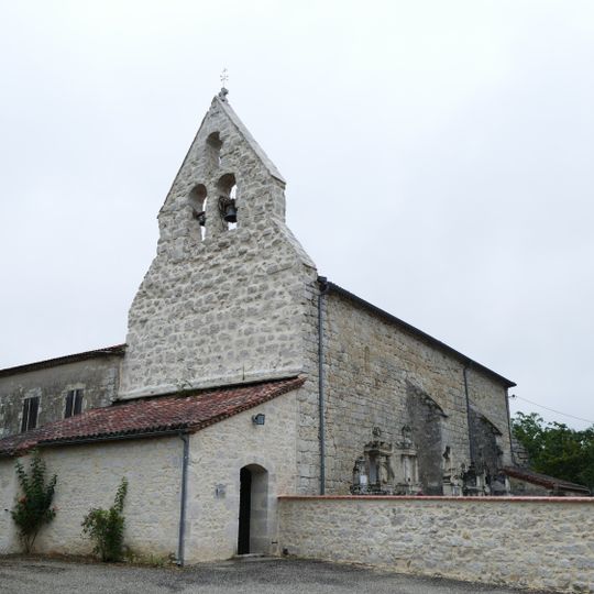 Église Saint-Caprais de La Croix-Blanche