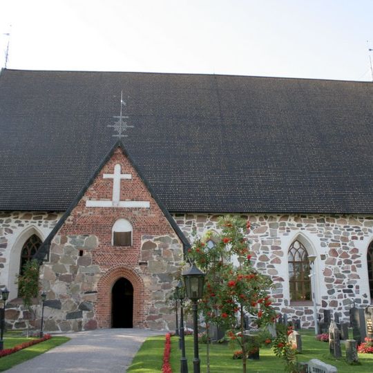 Église médiévale d'Hollola