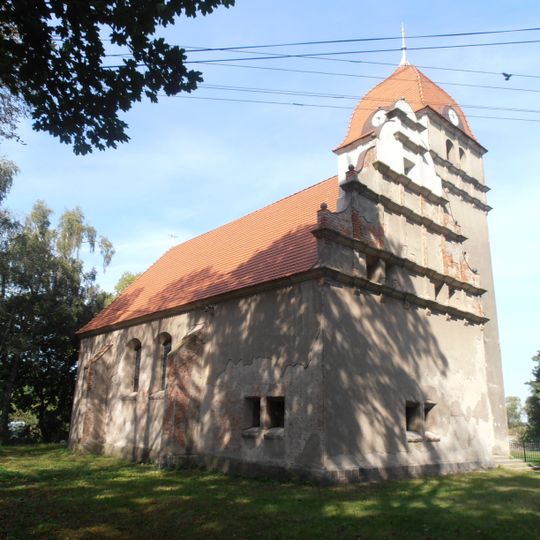 Exaltation of the Holy Cross church in Wałdowo