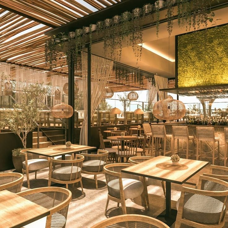 Loulou Rooftop Restaurant and Lounge