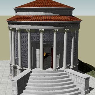 Temple de Vesta