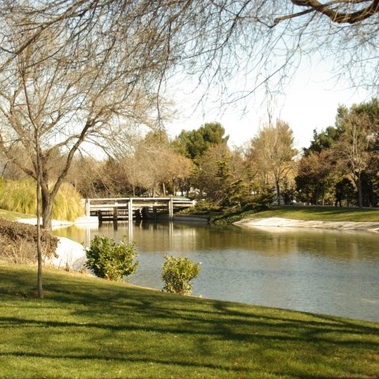 Parque de Enrique Tierno Galván