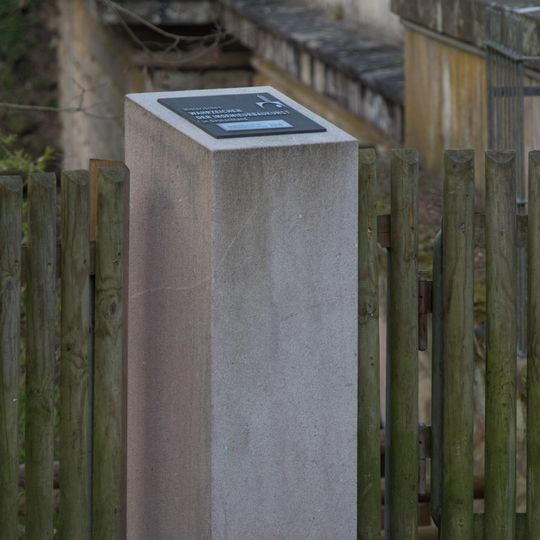 Denkmal Schwarzach-Brückkanal