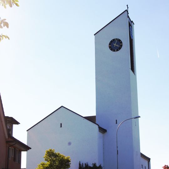 Kirche von Muolen