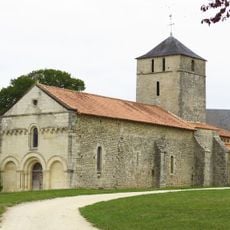 Église Saint-Sylvestre de Montalembert