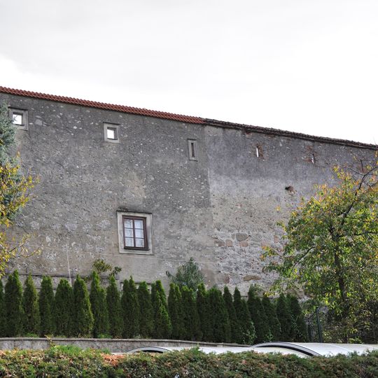 Teilstück der Stadtmauer