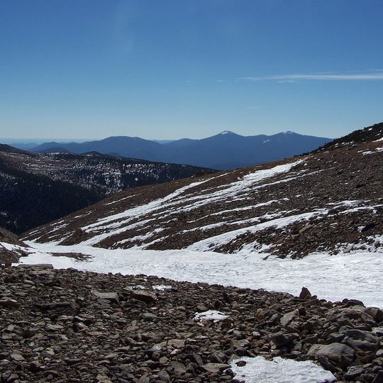 Saint Mary's Glacier