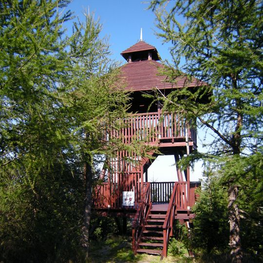 Wieża widokowa na Jaworniku Wielkim