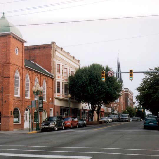 Downtown Martinsburg Historic District
