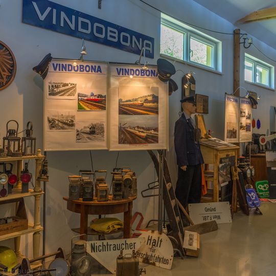 Waldviertler Railway Museum Sigmundsherberg