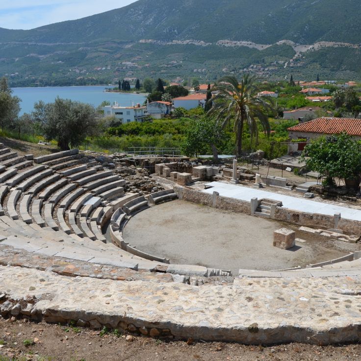 Epidaurus Little Theatre
