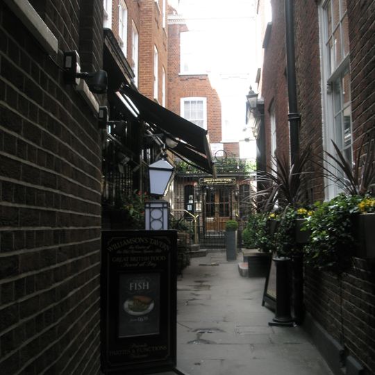 St John the Evangelist Friday Street