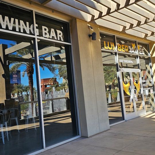 Lumberjaxes Axe Throwing Bar & Grill