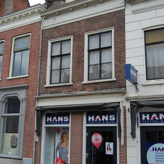 Voorstraat 36, Vianen