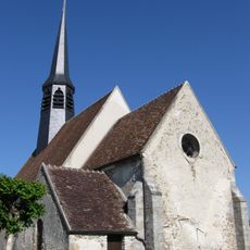 Saint Genevieve Church of  Mouy-sur-Seine