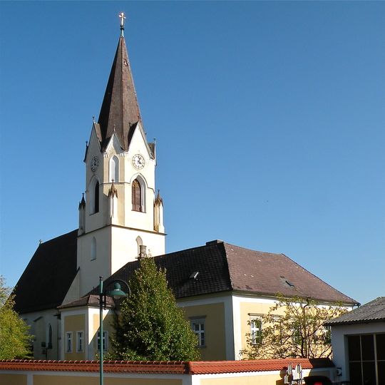 Parish church in Ried in der Riedmark