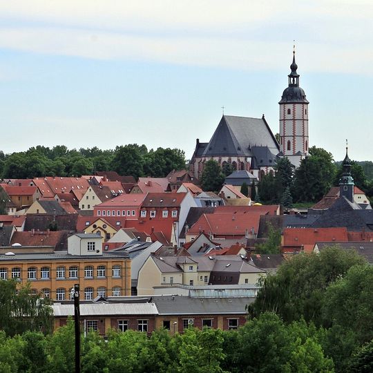 Denkmalschutzgebiet Stadtkern Penig